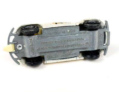 Matchbox Lesney White Volkswagen 1500 Saloon No 15 Made In England