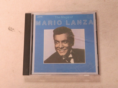 The Magic Of Mario Lanza by Mario Lanza (CD, 1988, RCA Special Products)