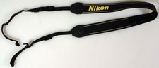 NIKON WIDE STRAP BLACK/YELLOW
