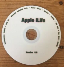 Macintosh Mac iLife 08 v8.0 Media iPhoto Editing Program Software Install DVD