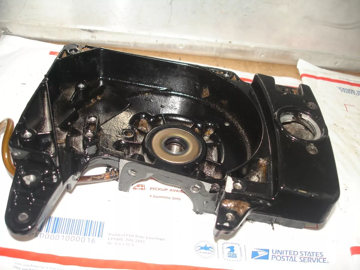 Poulan pro 335 predator crank case half chainsaw part bin 518
