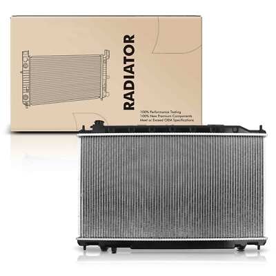 Aluminum Radiator for Nissan Maxima 07-08 3.5L 21460ZK30A Automatic Transmission