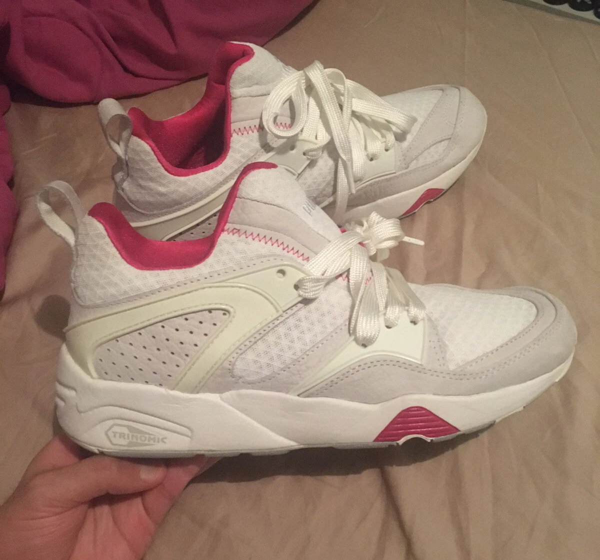 Puma blaze of glory women cheap pink