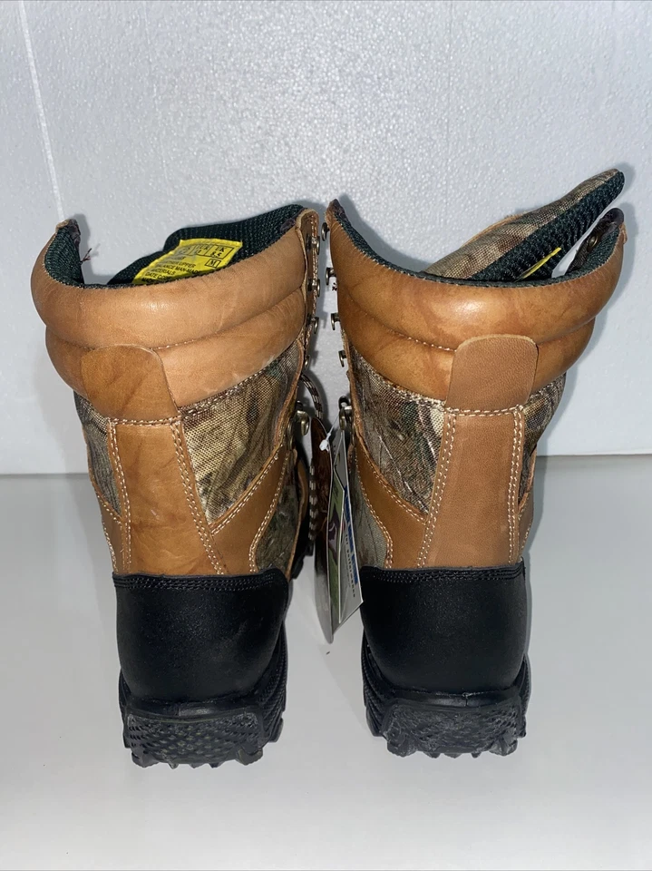 Mens Size 9.5 Trekker Tree 10”Leather Waterproof Insulated Boot Hunting 800 Gram - Image 4 of 4