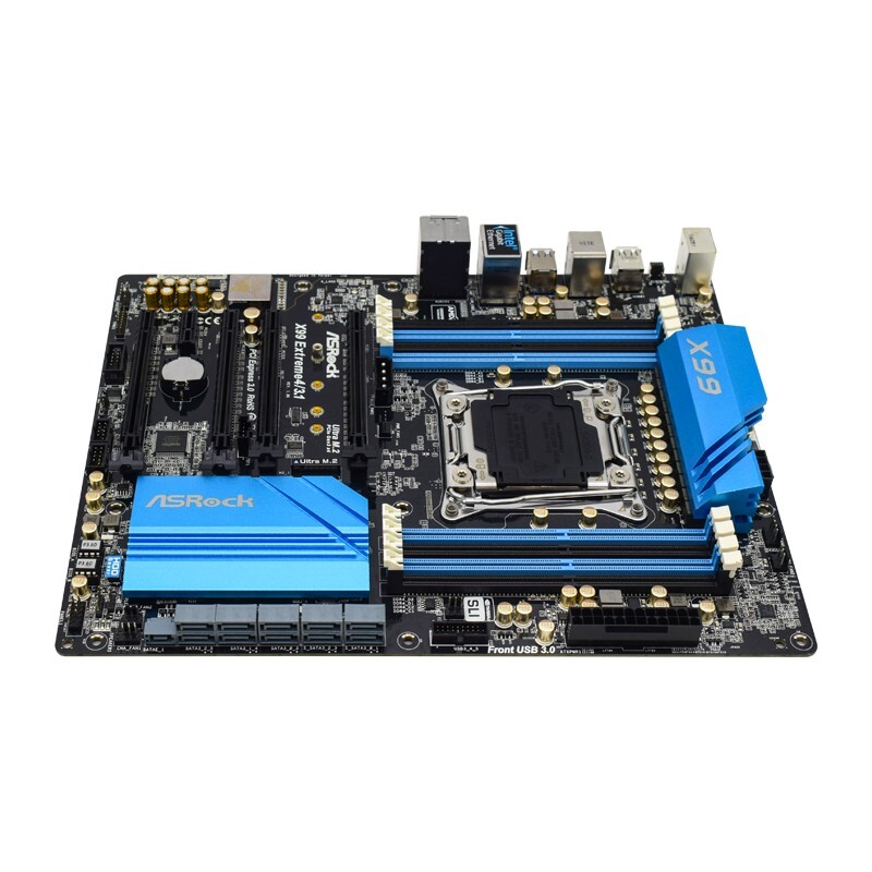 マザーボード asrock x99 extreme4 + intel corei7 5930K ASRock > X99M Extreme4