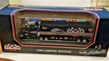 1:87 RACING CHAMPIONS 1994 #3 GM GOODWRENCH HAULER TRANSPORTER DALE EARNHARDT SR