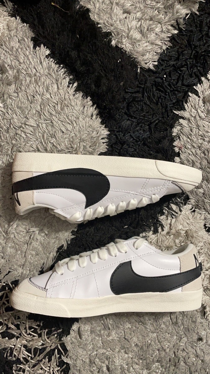 Nike Blazer Low '77 Jumbo White Sail Black DN2158-101 Size