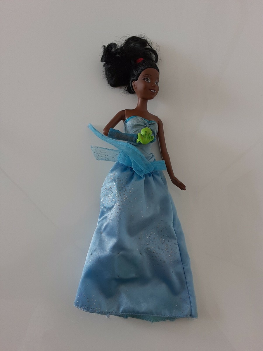 Disney RARE Blue Dress Tiana Princess And The Frog 12 Inch Doll | eBay