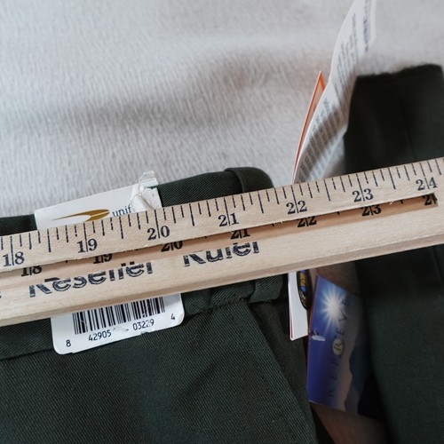 Perfection Uniforms Pants Mens 44 R Green Pants Tactical Military Ems 44x36 New - Picture 9 of 22