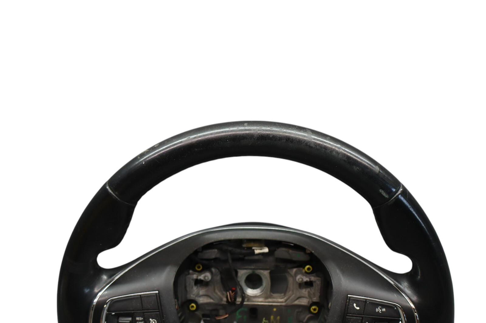 14-17 Maserati Ghibli Front Left Driver Side Steering Wheel Assembly Black Oem