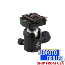 Leofoto NB-40LR Pro Ball Head with Lever-Release Clamp  Arca