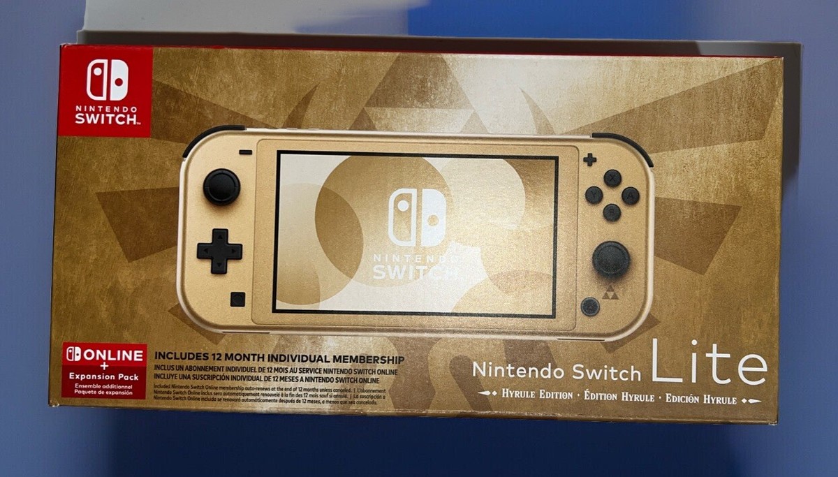 Presale Nintendo Switch Lite Legend of Zelda Hyrule Limited
