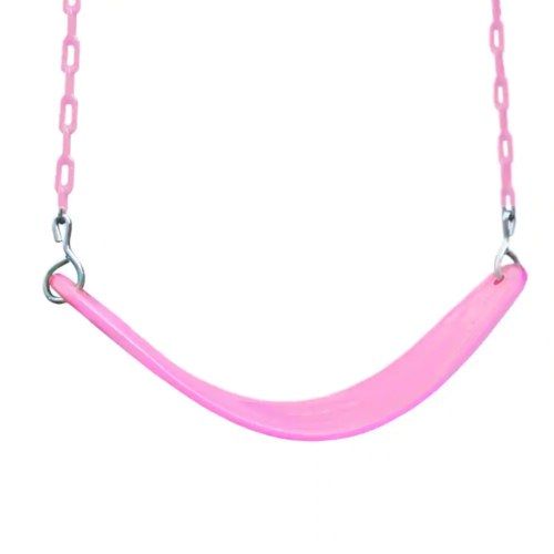 cotton candy colored deluxe swing belt and chain | gorilla playsets protected - Picture 1 of 9