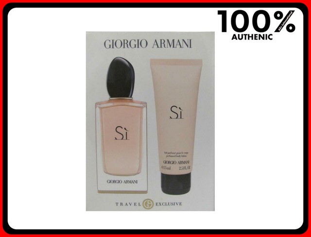 giorgio armani gift set women's