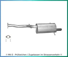 Endschalldämpfer Subaru Impreza GD 1.5 AWD Stufenheck Kombi Auspuff Dichtung