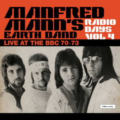 Manfred Manns Earth - Radio Days Vol. 4: Live At The Bbc 1970-73 [New CD]