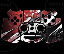 Tampa Bay Buccaneers ps4 controller skin