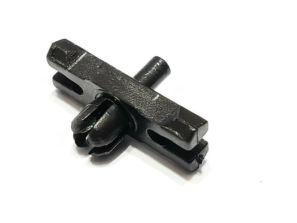 Volkswagen NOS Body Door Fender Molding Moulding Rivet Trim Clip Clips 10pcs D - Image 2 of 4