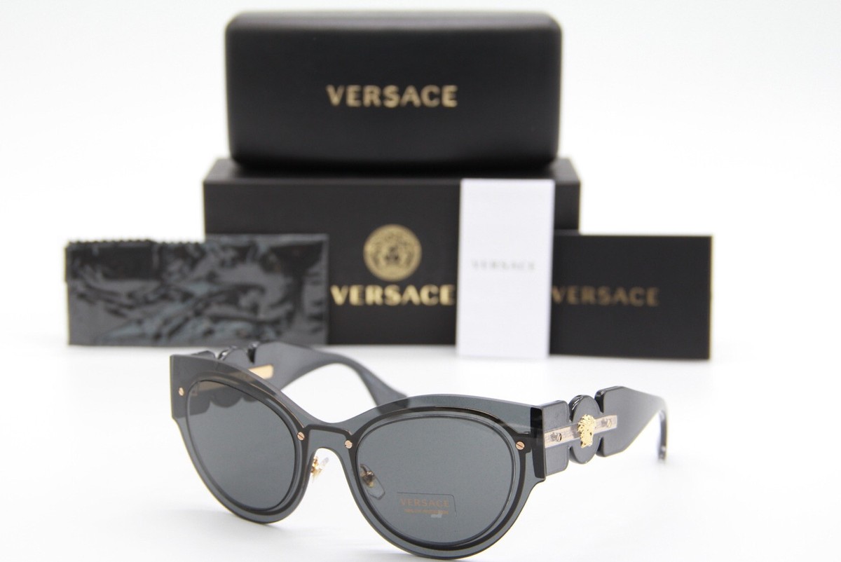 NEW VERSACE VE2234 1002/87 MEDUSA SUNGLASSES VERSACE MOD  display picture 1