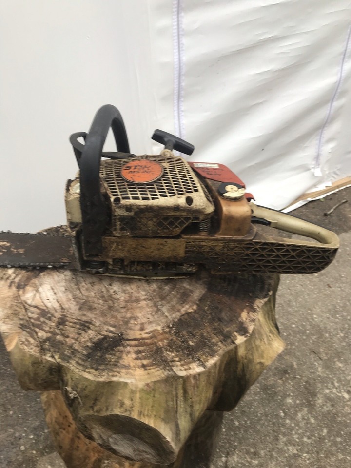 Stihl Chainsaw MS 280C FOR PARTS Or Repair,missing parts eBay