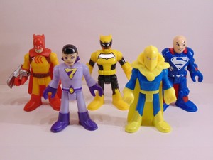 imaginext wonder twins