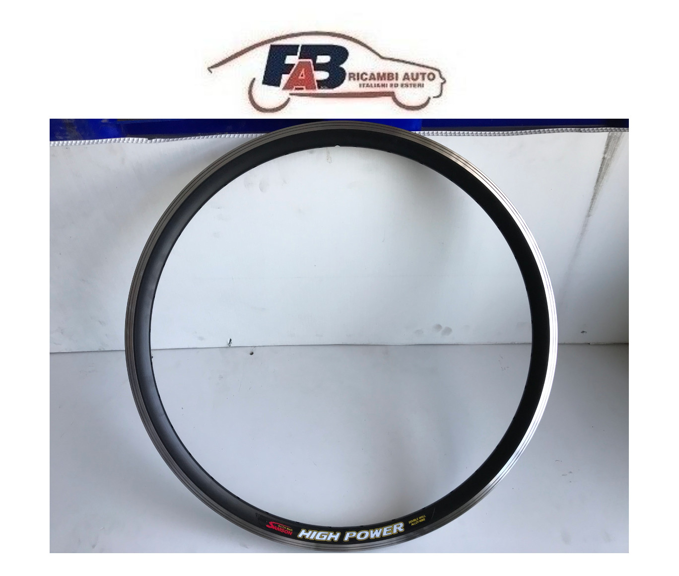 CERCHI BICI ELETTRICA 26" ALLOY RIMS SAMSON HIGH POWER- 26X1.75-2.125 FORI 36