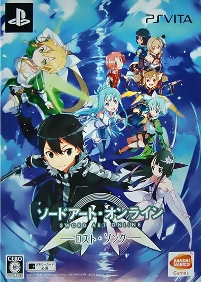 Sword Art Online Lost Song Limited Edition Sony Playstation Vita 15 Japanese Version For Sale Online Ebay