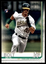 2019 Topps Update #US211 Skye Bolt Rookie