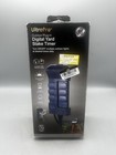 GE UltraPro Outdoor Plug-in Digital Yard Stake 6 Grounded Outlets 19" Cord NEW