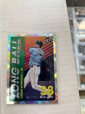 Logan Morrison 2019 Donruss Baseball Long Ball Crystal #LBL8 #491/999 NrMt