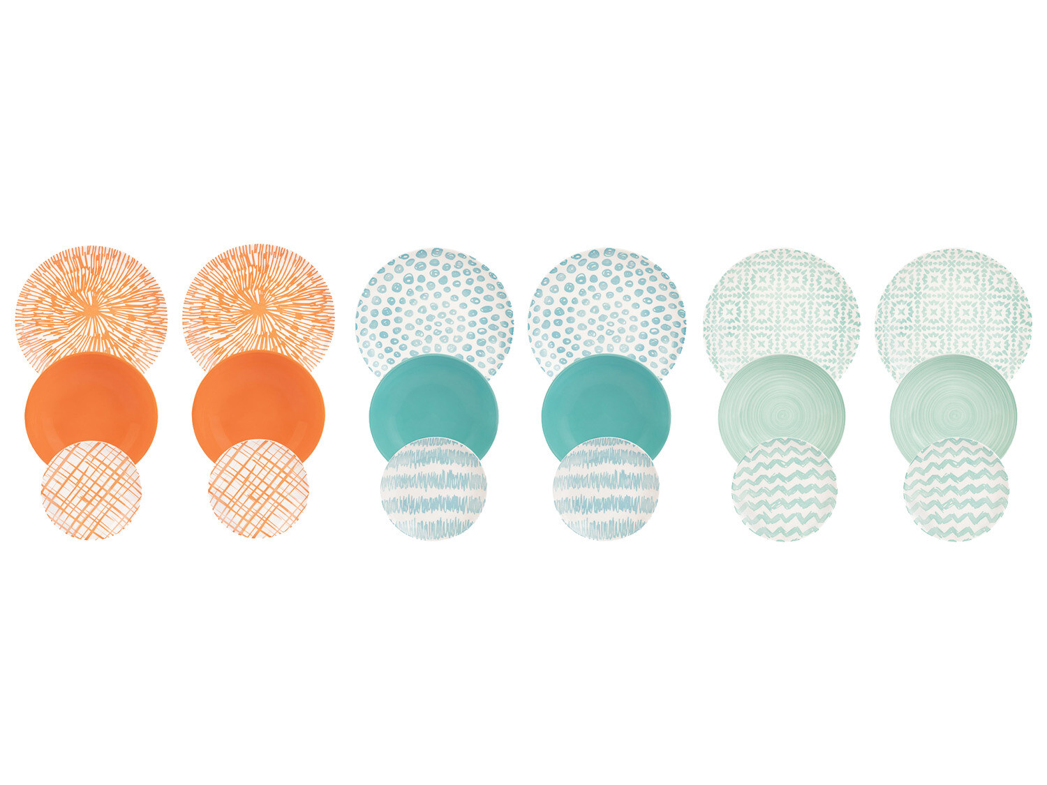 Tognana Tafelservice, 18-teilig (agua) - B-Ware sehr gut