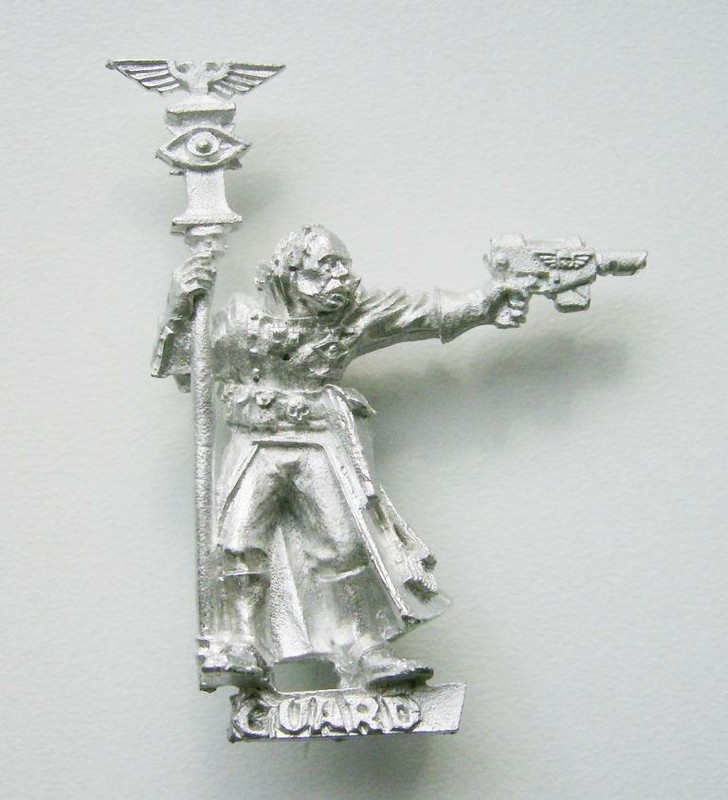 Warhammer 40K Astra Militarum Wyrdvane Primaris Sanctioned Psyker & Force Staff