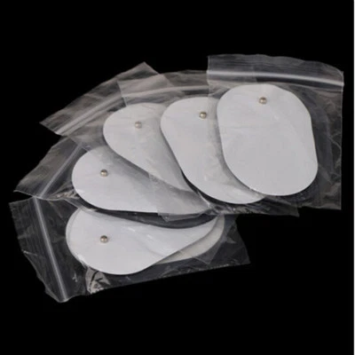 10x Replacement Pads for Massagers/Tens Units Electrode Pads Silicone + Gel ZS