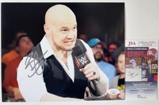 WWE NXT Baron Corbin Signed 8x10 Photo B Autograph WrestleMania JSA COA