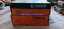 Timken made in USA 387A Wheel Bearing