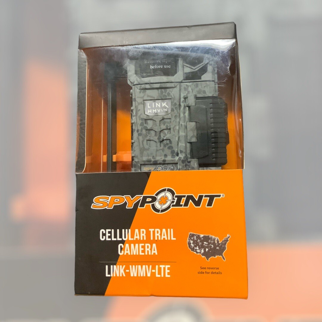 Spypoint 'LinkWMVLTE' Cellular Trail Camera *NIB* (14901) eBay
