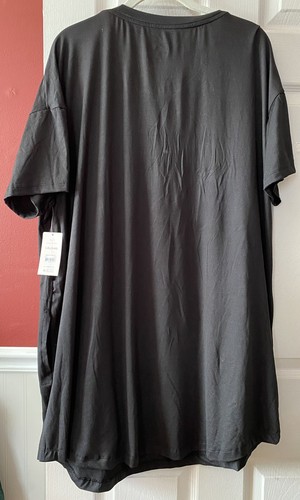 NWT Secret treasures Coffee womens night shirt sz. L/XL - Picture 3 of 3