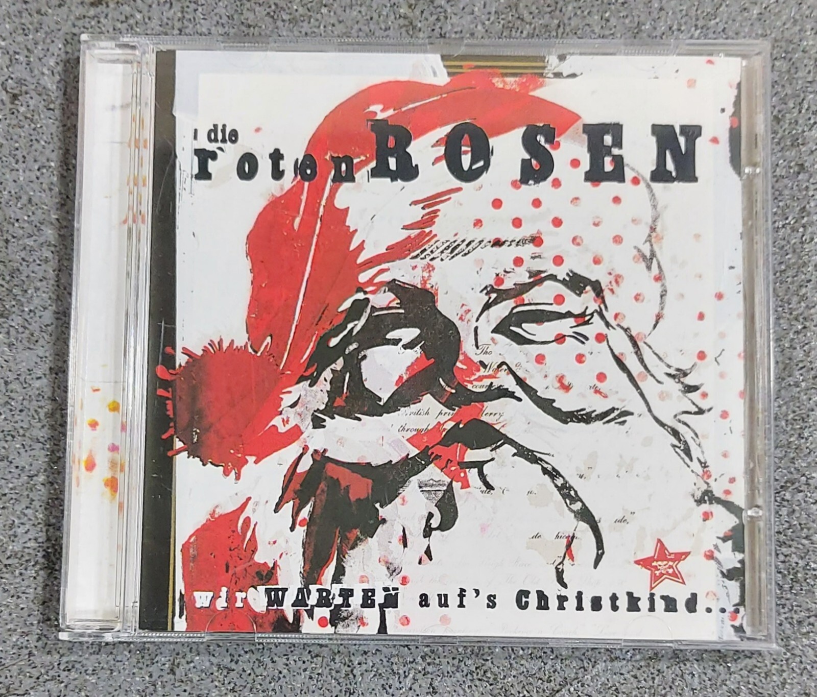 Die Roten Rosen - Wir Warten Auf's Christkind - CD (CS9)
