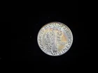 1945-P Mercury Dime.  Lot#2350