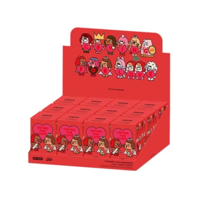 POPMART Crying For Loveブラインドボックス(シークレット) POPMART CRYBABY Crying For Love Series Figure Blind Box Toys