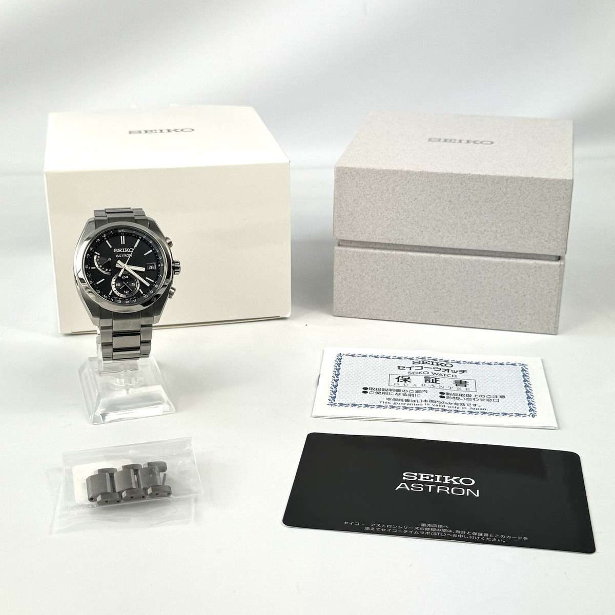 Excellent Condition SEIKO ASTRON SBXY015 8B63-0BA0 Radio