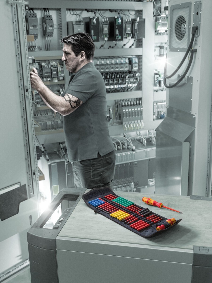 Wera Kraftform Kompakt VDE Big Pack 1, 26 Pc Colour Coded