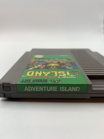 Adventure Island (Nintendo Entertainment System, 1988) Tested And Working NES