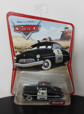 2-SET SHERIFF & DOC HUDSON DESERT SERIES Disney Pixar Cars 2006 1