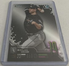 2019 Bowman Chrome Baseball Dylan Cease Chicago White Sox Bowman Scouts #BTP-19