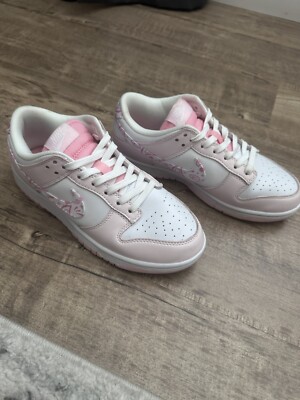 Nike Dunk Essential Low Paisley Pack Pink women size 7 FD1449100,