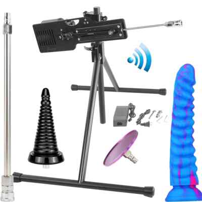 120W sex machine Quiet giving Vac-u-Lock Love Powerful Large Wireless Control