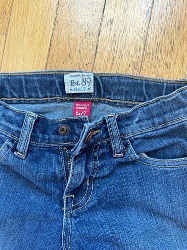 LOT OF 6 GIRLS JEANS & DENIM SHORTS SIZE 6/7, 7 AND 8 - Picture 9 of 19