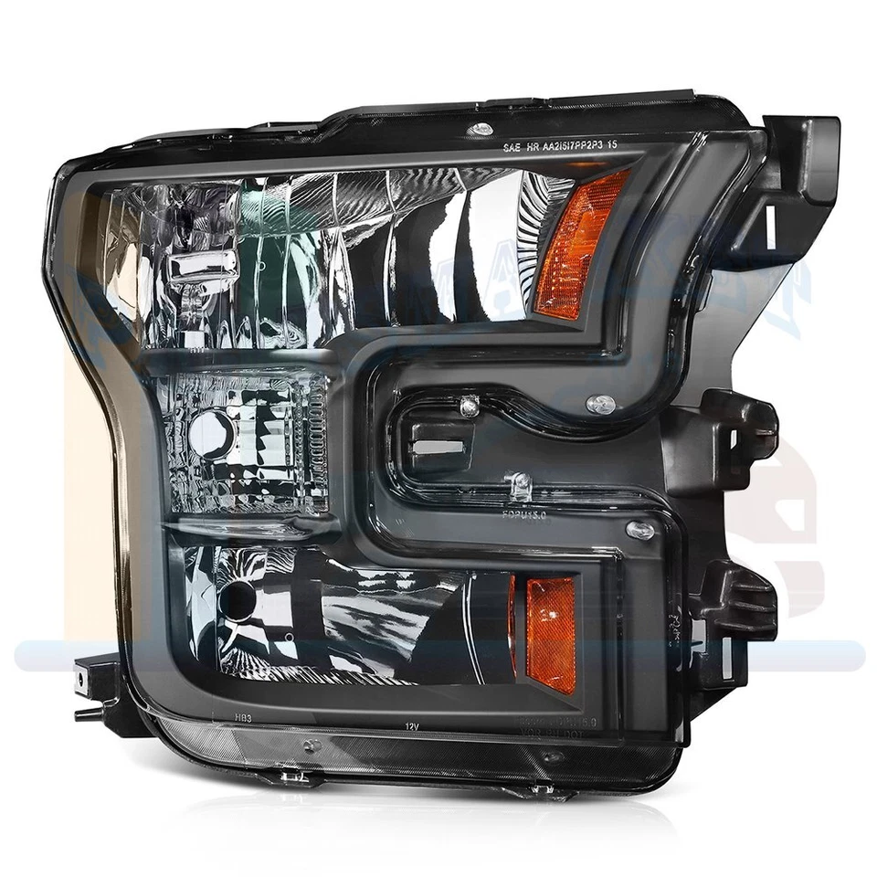 Juego de faros de repuesto solo para modelos Ford F-150 2015-2017 Foto 4 de 4