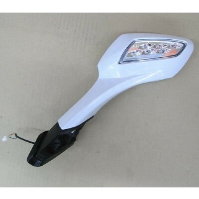 SYM Genuine OEM Left Back Mirror (with winker),Joymax/GTS EFi